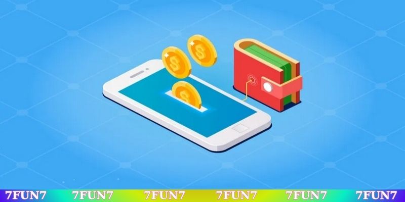 Điều khoản khuyến mãi ảnh hưởng đến nạp tiền rút tiền 7Fun7