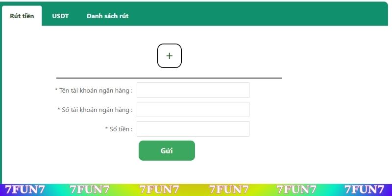 Giao dịch rút tiền sẽ được thực hiện rất nhanh