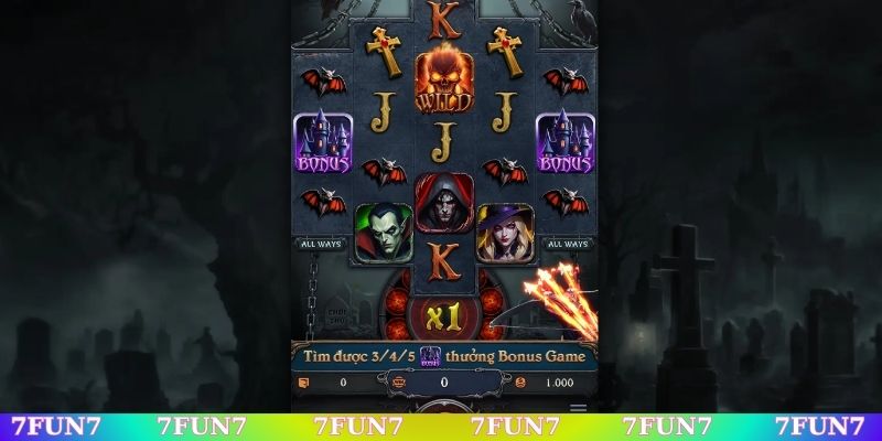 Giới thiệu Thợ Săn Ma Cà Rồng 7Fun7