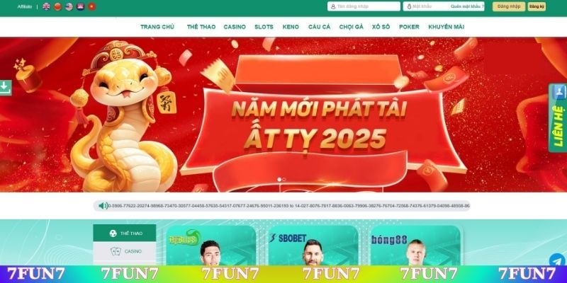 Giới thiệu tổng quan về nhà cái 7Fun7 uy tín