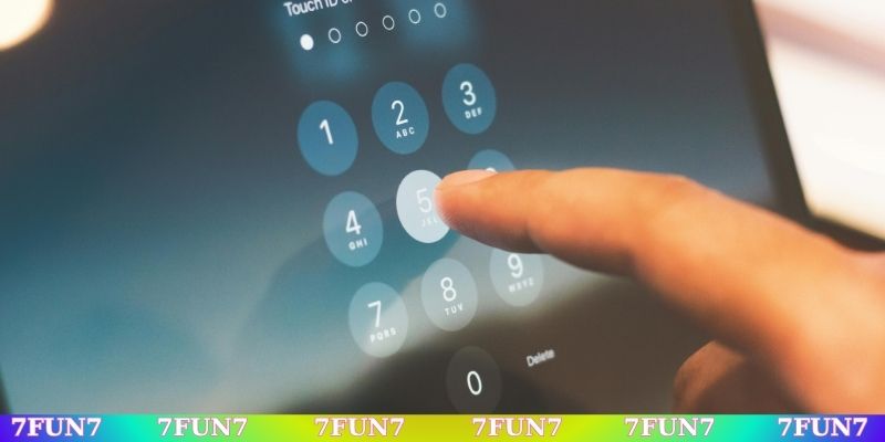 Thiết lập mật khẩu có độ mạnh cao